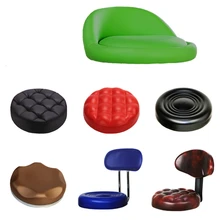 Bar Stool Surface PU Leather Chair Seat Thicken Silla Gamer Sponge Cushion Taburete Sillas Seats Lifted Chair Accessories