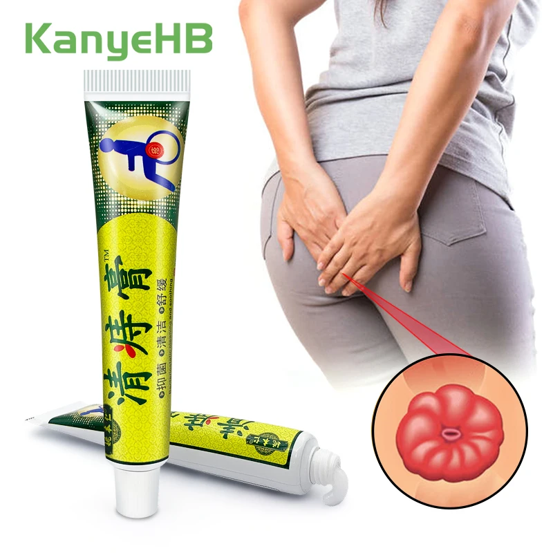 

2 шт., бактериостатическая мазь от геморроя