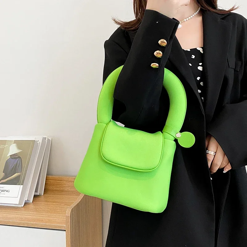 

2022 New Hand Bags for Women Brand Shoulder Bag Fashion Mini Crossbody Bag Candy Color Purses and Handbags Designer Satchel
