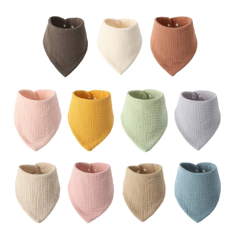 

Cotton Bibs for Baby Feeding Bib Newborn Teething Bibs Nursing Supply