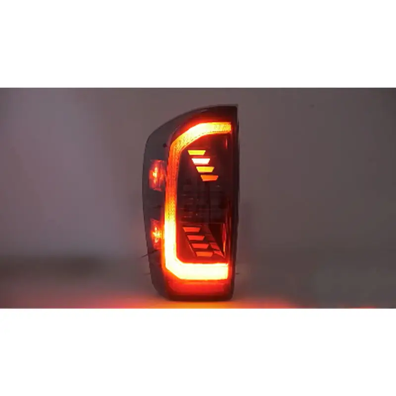 

Светодиодный задний фонарь DRL дневные ходовые огни для Toyota Tacoma 2016-2021 красный/желтый сигнал поворота динамическая задняя лампа