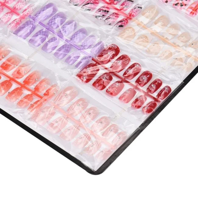 144pcs mixed color Nail piece | Красота и здоровье