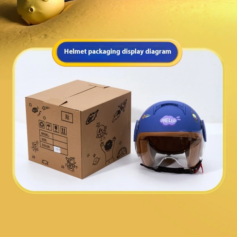 Детский Шлем BYB Класса А Государственный Стандарт Сертифицированный 3C