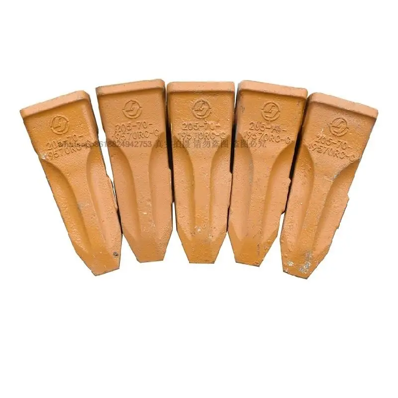 Для экскаваторов аксессуары зубы ковша износостойкие для шахты молодости зубов