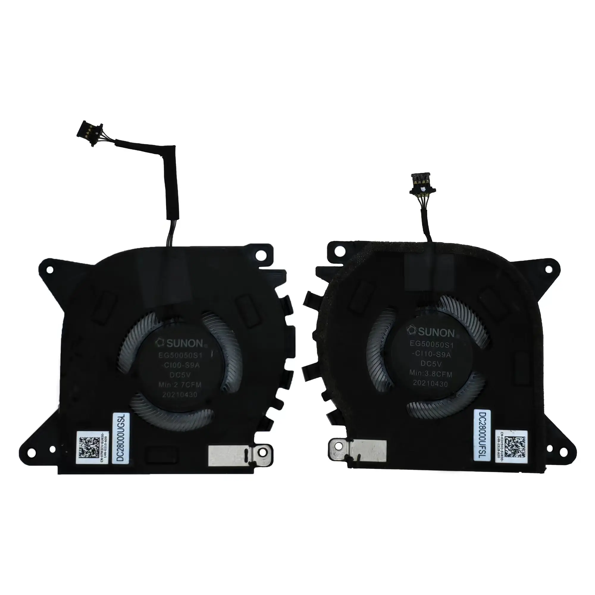 Охлаждающий вентилятор для Dell Alienware X15 R1 RTX30 082VD4 0V0G61 (art.: 3920d2e23bc7f) - 3920d2e23bc7f