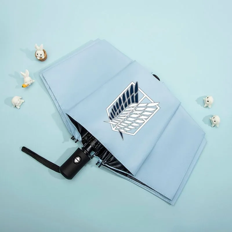 

Автоматический компактный зонт Attack on Titan