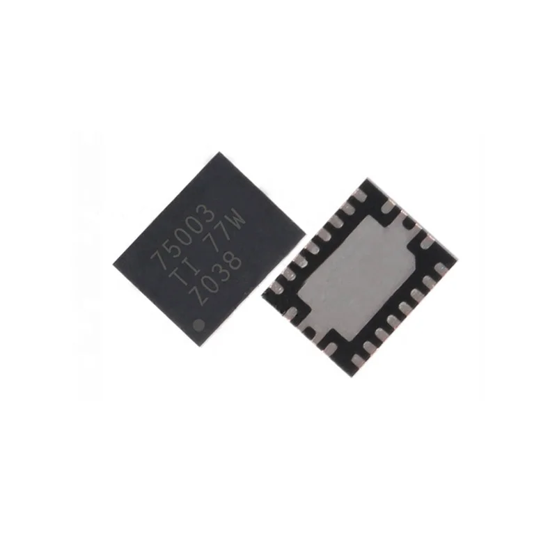 5 шт. TPS75003RHLR 75003 упаковка микросхем управления питанием QFN20 новая Оригинальная быстрая доставка