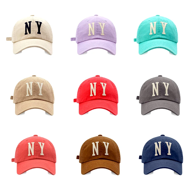 

1PC 8Colors Fashion Letters Embroidery Women Men Baseball Caps Female Male Sport Visors Snapback Cap Sun Hat For Women Men CP053