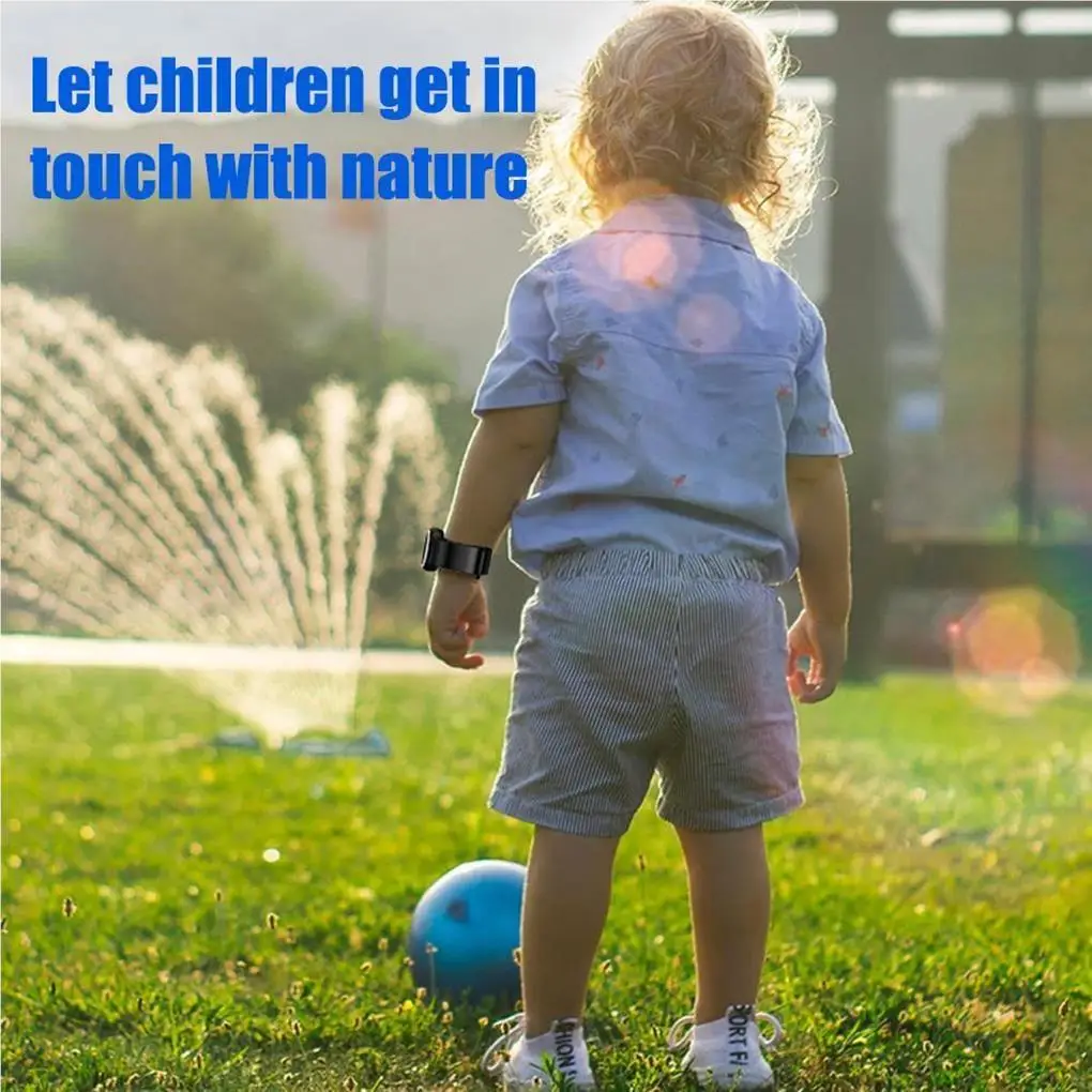 Перезаряжаемый наружный браслет эффективная технология отпугивания комаров