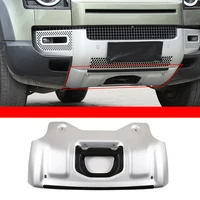 for 20 22 land rover defender bumper front guard cover bottom trim accessories front bumper lower skid plate cover protector