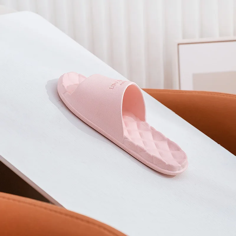 2023 Men Platform Slippers Shoes Unisex Summer Beach Soft Sole Slide Sandals Leisure Women Indoor Bathroom Anti-slip Slides