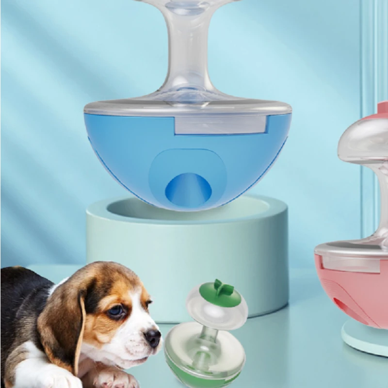 

Dog Toy Food Dropping Ball Relieving Stuffy Artifact Cat Playing Pet Supplies