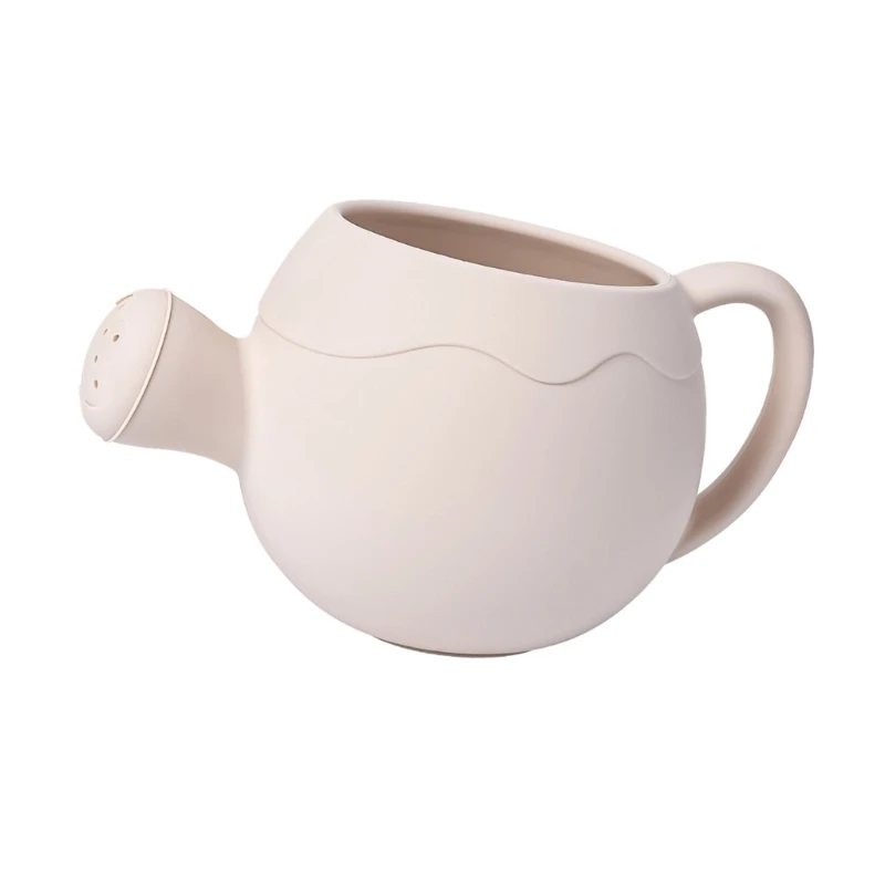 Силиконовая детская лейка пляжная игрушка для игры в песок конфетный цвет