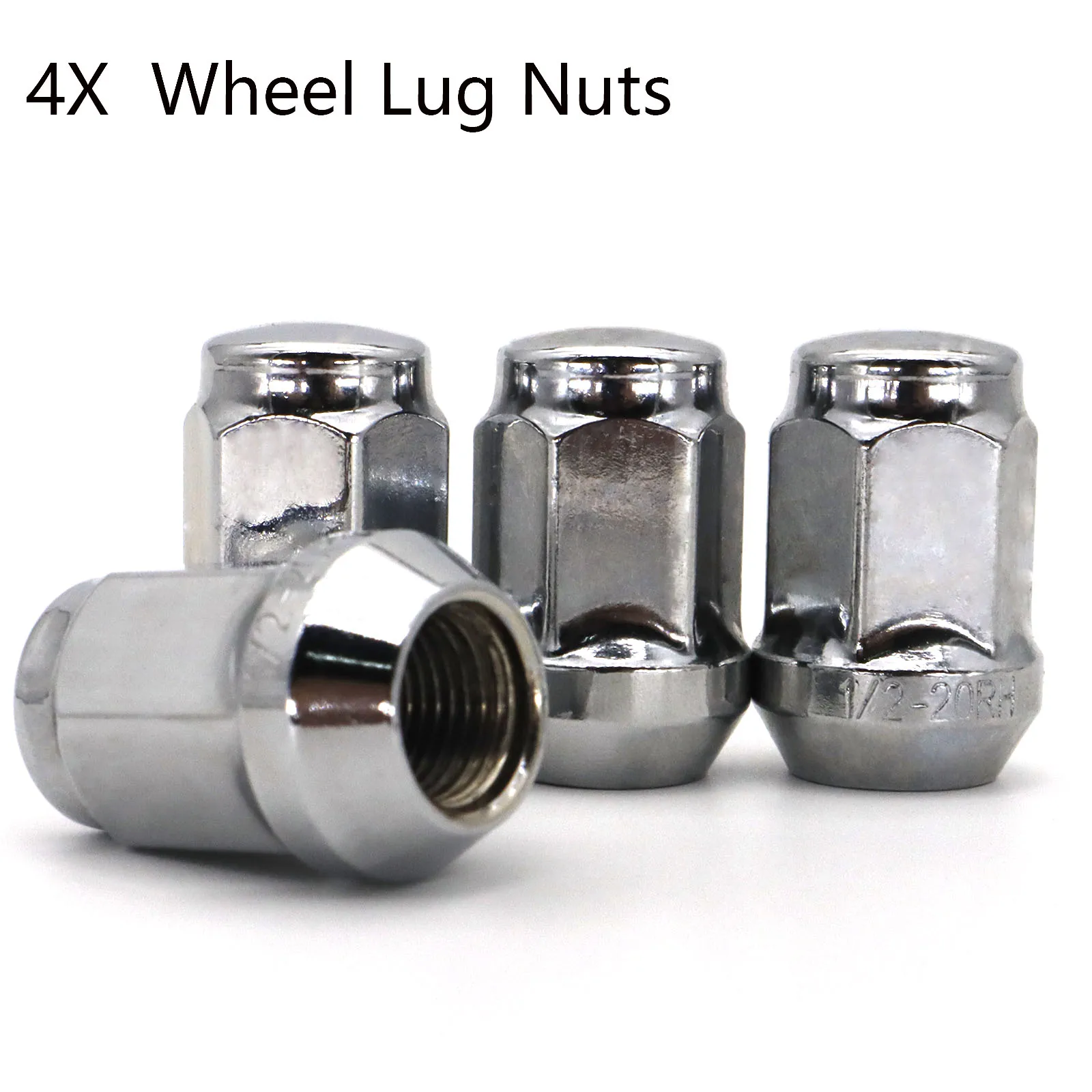 4 шт., автомобильные конические болты 1/2-20, 32 мм