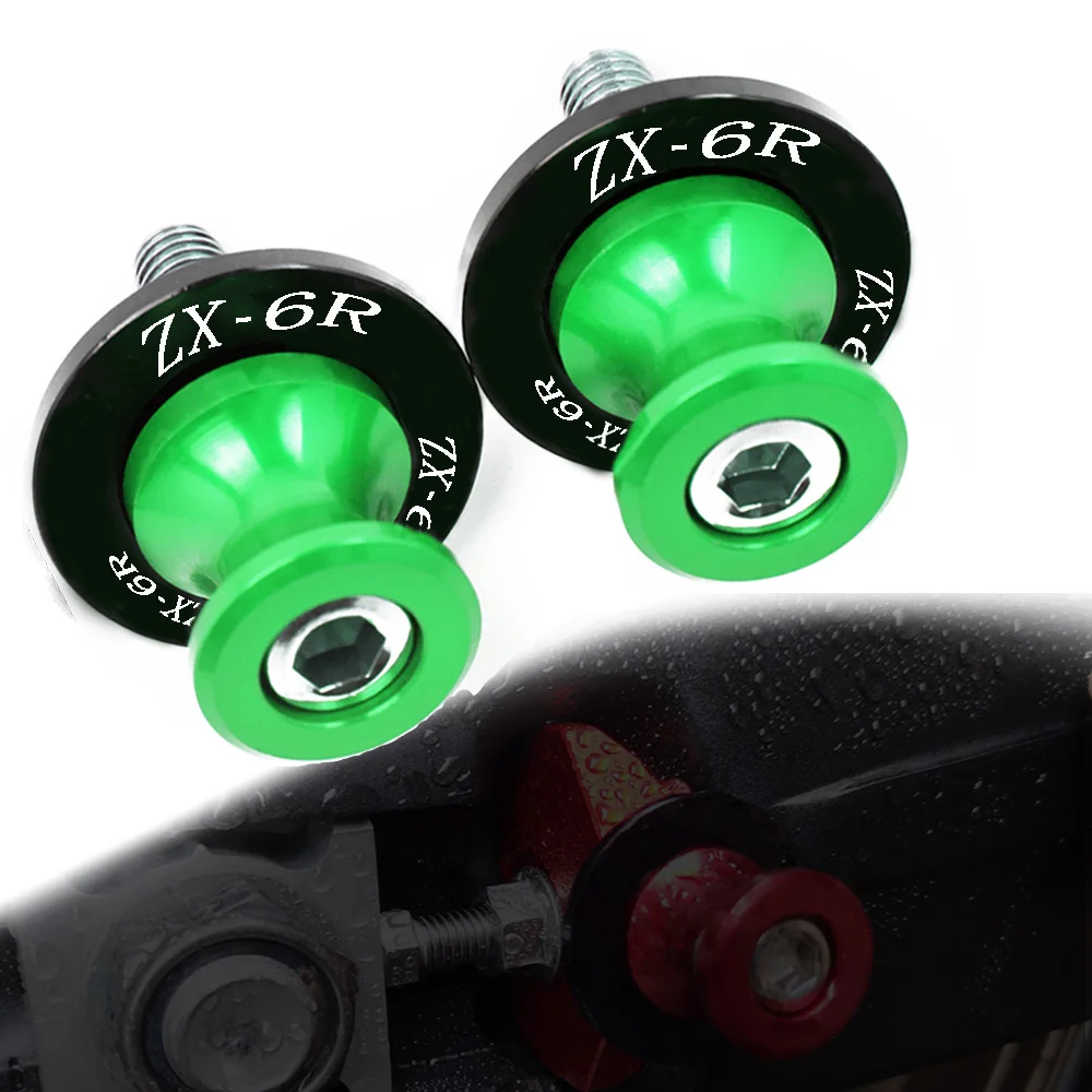 

Motorcycle Swingarm Spool Slider Stand Screws Motorcycle Accessories For KAWASAKI NINJA ABS 2020 2019 2017 2008 2005 2003 2004