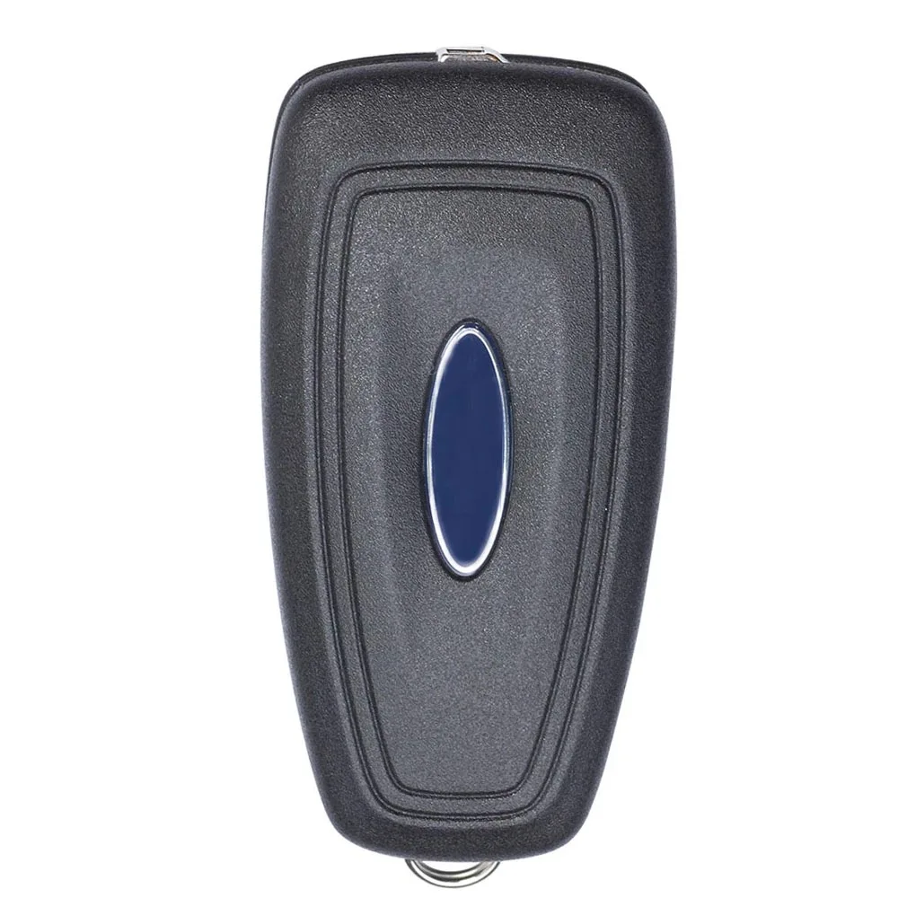 2/3 кнопок для Ford Focus Fiesta 2013 Чехол-брелок с лезвием HU101 складной чехол-брелок