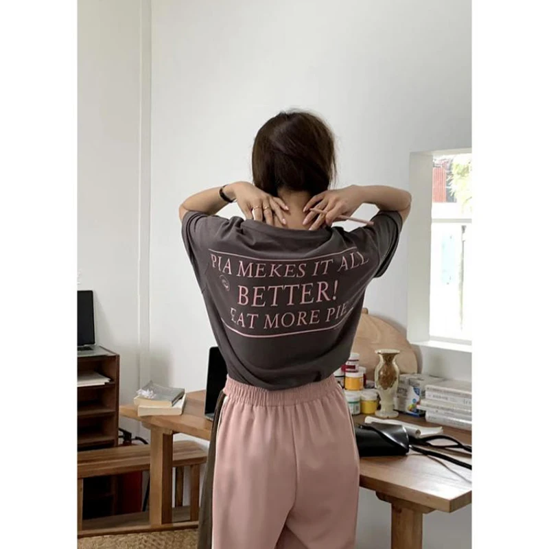 

Футболка женская с круглым вырезом и коротким рукавом, 132Td6