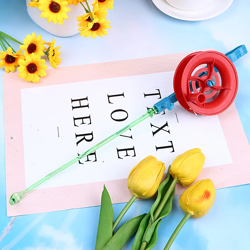 1 шт. удочка веревка для воздушного змея с катушкой колесо намотки струны ручная