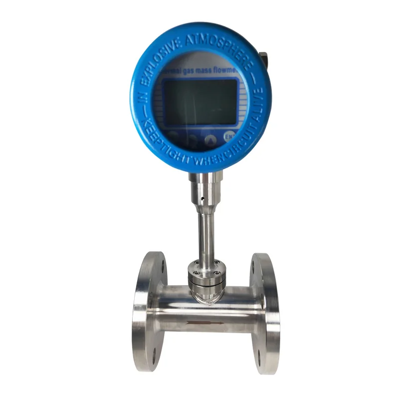 

wide range 1:100 gas thermal mass flow meter controller