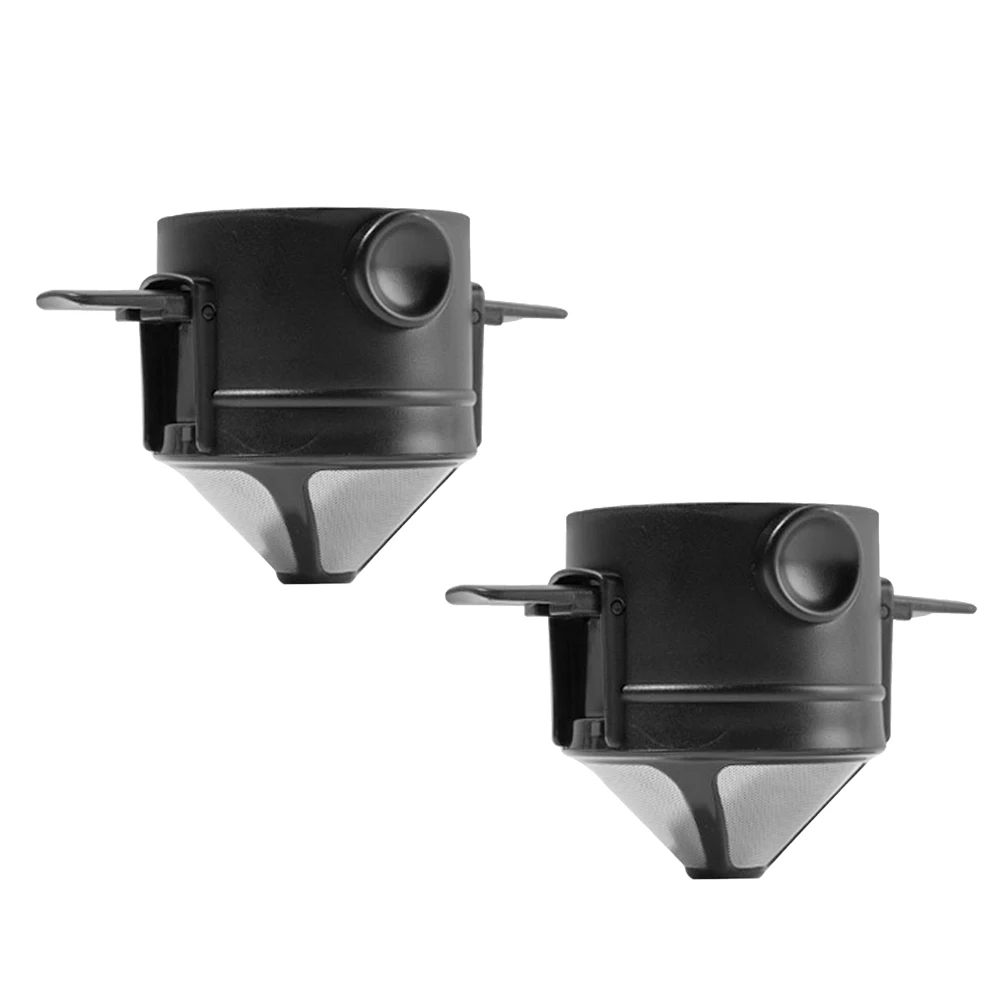 

Складной многоразовый кофейный фильтр из нержавеющей стали