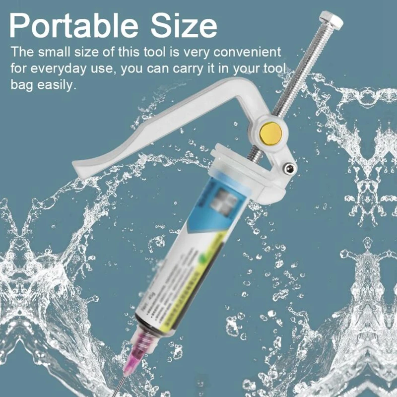 

Solder Paste Extruder Glue Gun Welding Oil Green Oil Booster Propulsion Tool UV Glue Booster Rod Booster For Pastes Fluxes Oils