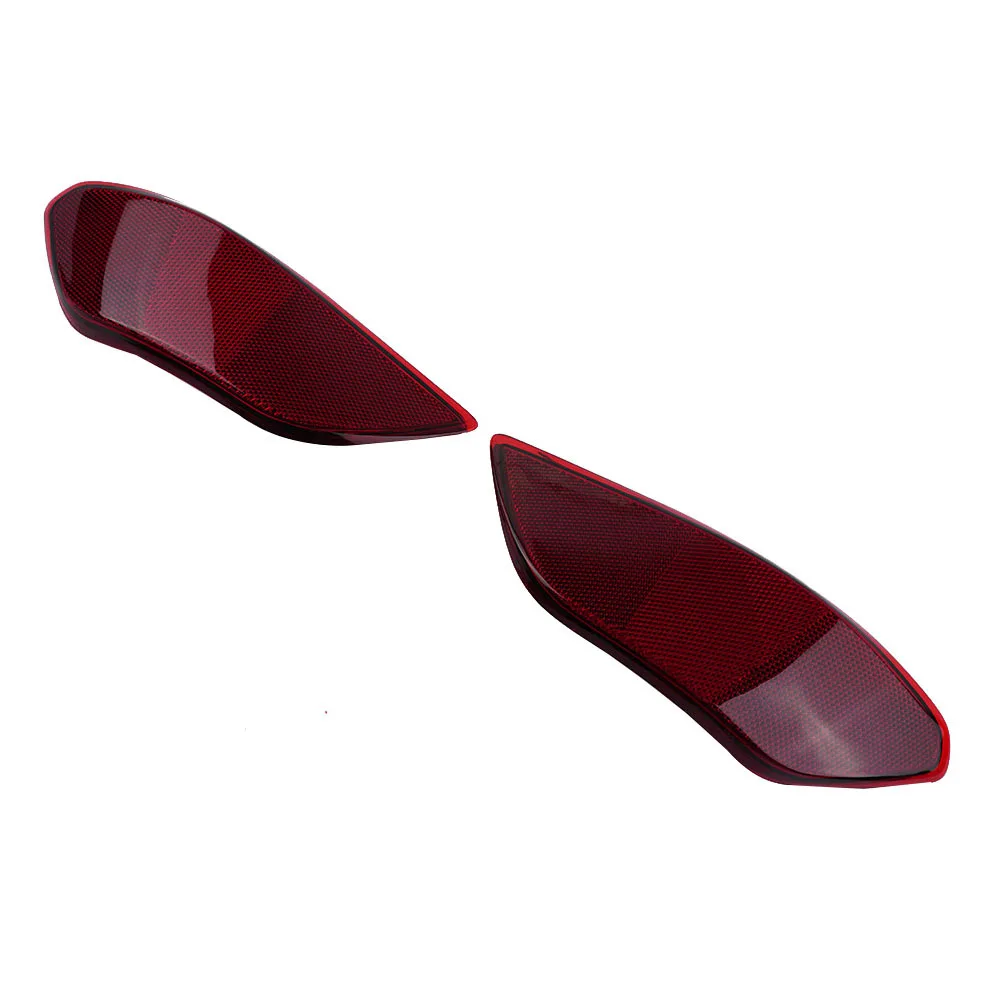 

Bumper Reflector Bumper Trim Red Bumper Trim Reflector For Porsche Cayenne 2011-2014 New Rear Bumper Reflector Rear Bumper Trim