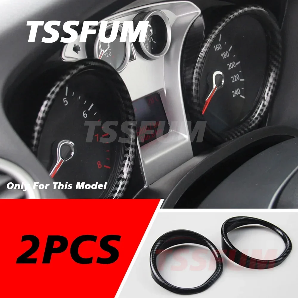 

Наклейка из углеродного волокна для салона автомобиля для Ford Focus MK2 2009 2010 2011 2012 2013 2014 2015, крышка центральной панели управления переключением передач