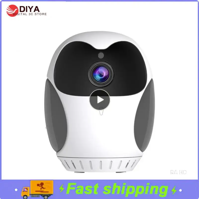 

2-way Audio Baby Monitor 4x Zoom Wifi Pet Camera 1080p Wireless Security Ip Camera Smart Home Cctv Mini Camera 150-degree Camera