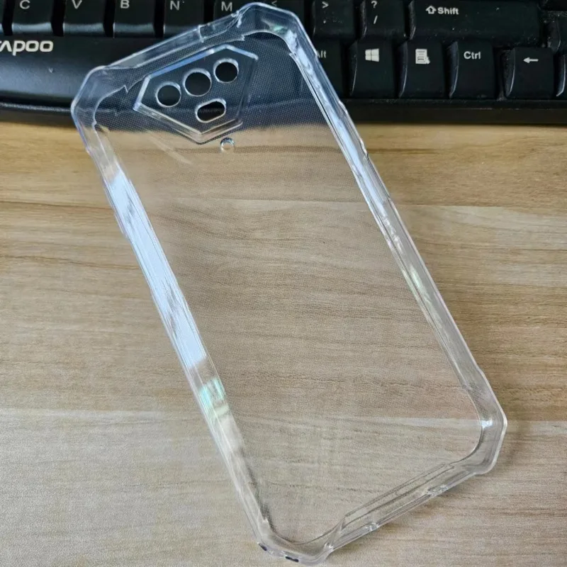 Мягкий чехол из ТПУ для Ulefone Armor X13 силиконовая задняя крышка ArmorX13 Защитные Чехлы
