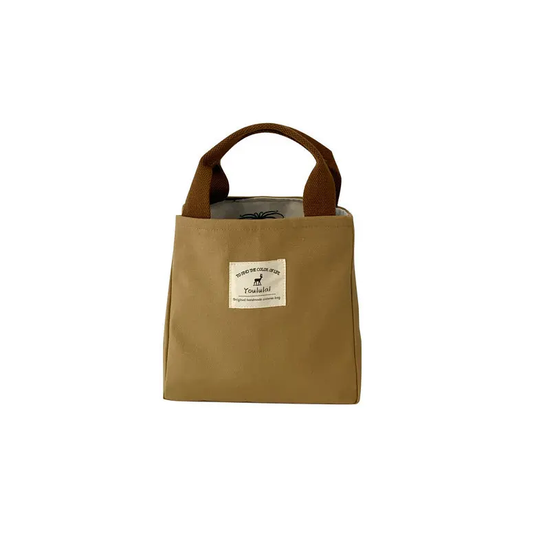 

Women's and Kids Lunch Bag with Free Shipping Picnic Eco Bag Bento Accessories Work Food Bag Drawstring Closure