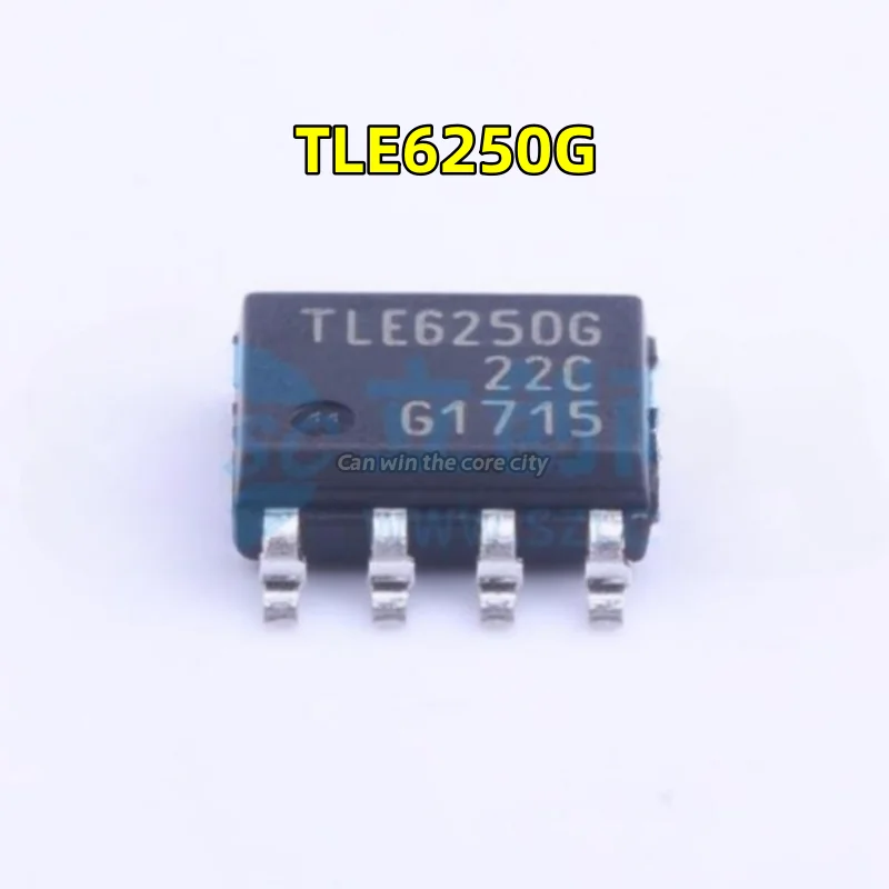 100 шт./лот, новый тепловой вентилятор TLE6250G 6250G Jetta, модуль чипа управления высокой скоростью, CAN Communication SOP-8