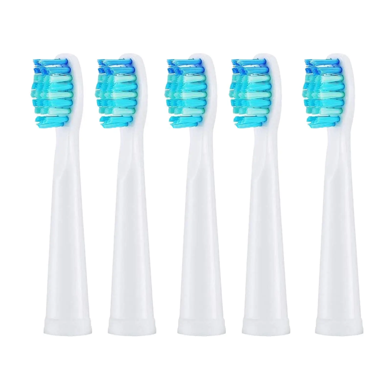 

3Pcs Replacement Toothbrush Heads Clean Tooth Brush Heads Sonic Electric Toothbrush Soft Bristle Nozzles