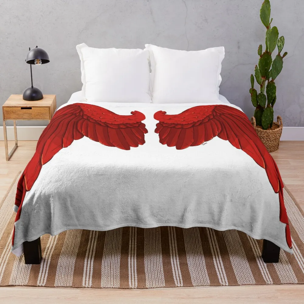 

Hawks [Keigo Takami] wings Throw Blanket decorative blankets brand blankets blankets for sofas