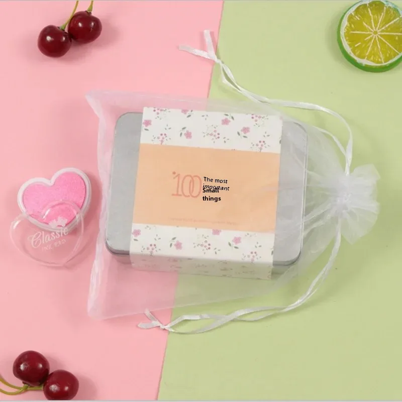 100 шт. незаменимых небольших вещей рождественские подарки для креативной пары