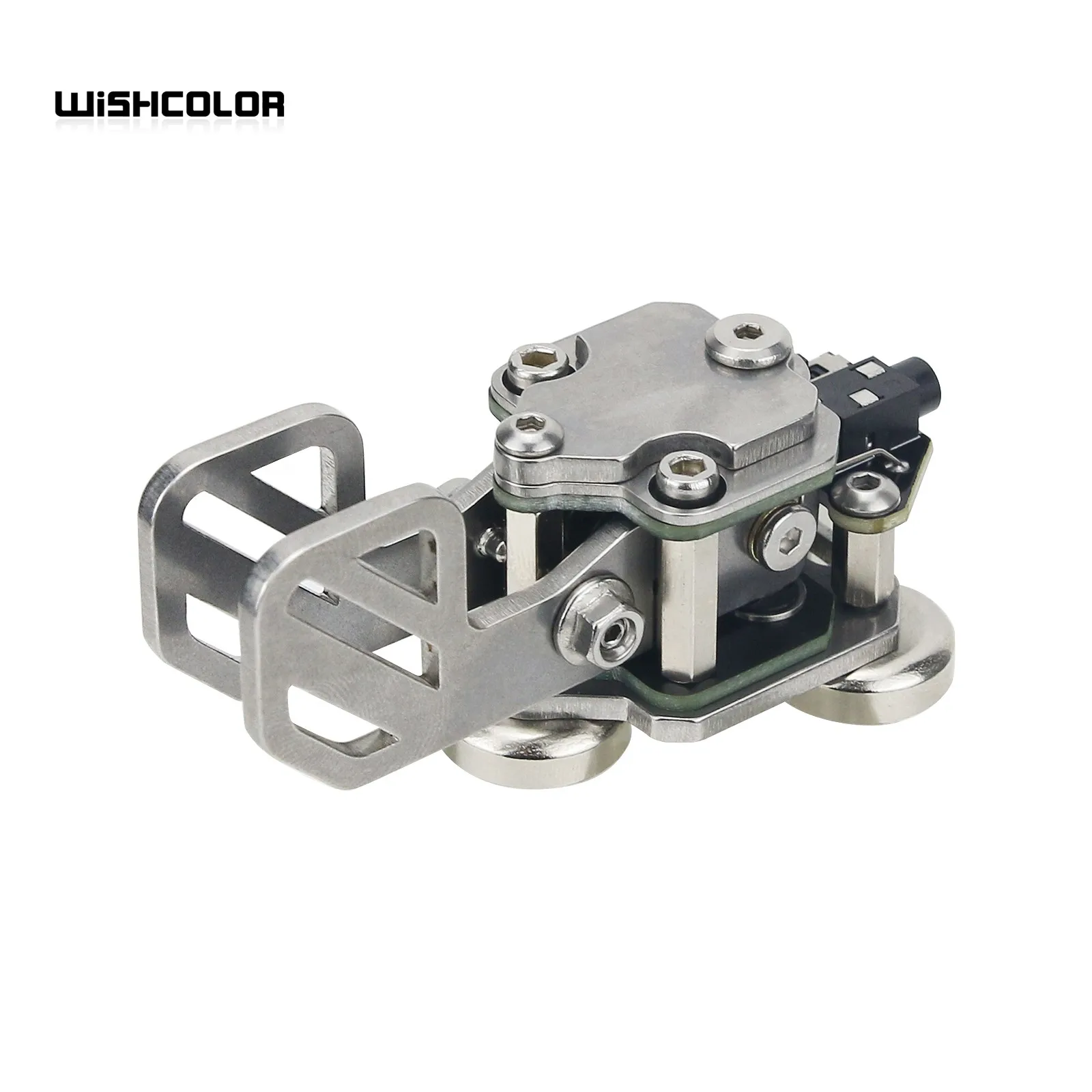 HamGeek Upgrade HG-80S II Ключ Морзе из нержавеющей стали CW Портативный телеграфный ключ с