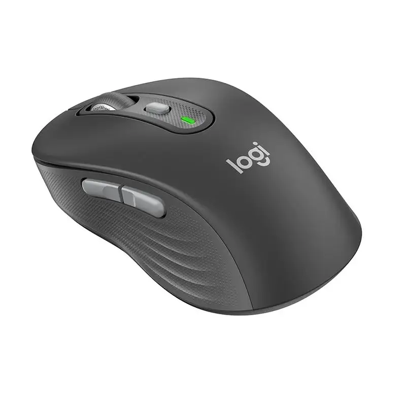 Original M750 M750L Logitech Signature Plus Wireless Bluetooth Mouse ,Soft Sound Mice,Support Up To 3 Devices Switch,For Mac/Win