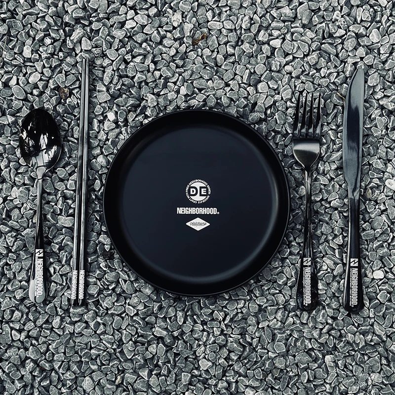 Прикроватная ложка NBHD столовая посуда палочки для еды утолщенный переносной нож