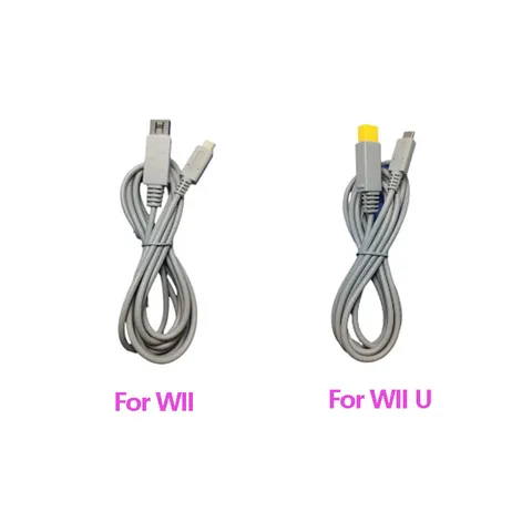 Кабель 2 м для WII для хоста WII U PD, кабель питания, зарядный кабель, шнуры, аксессуары для ремонта