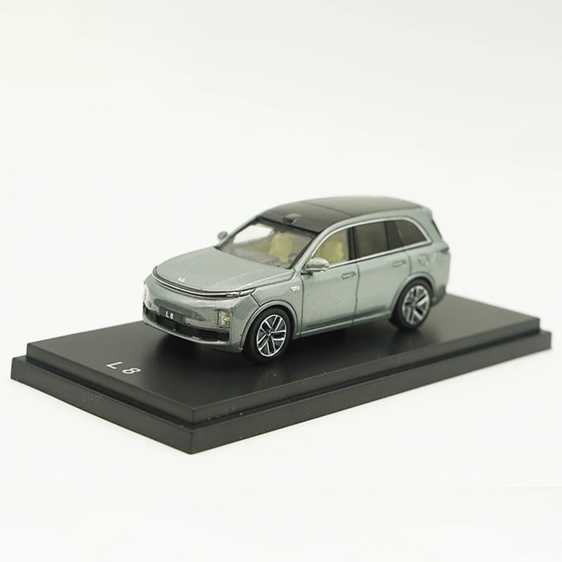 Масштаб 1:64 Литой под давлением сплав LEADING IDEAL L8 SUV MC & Sunyork Игрушки Модель