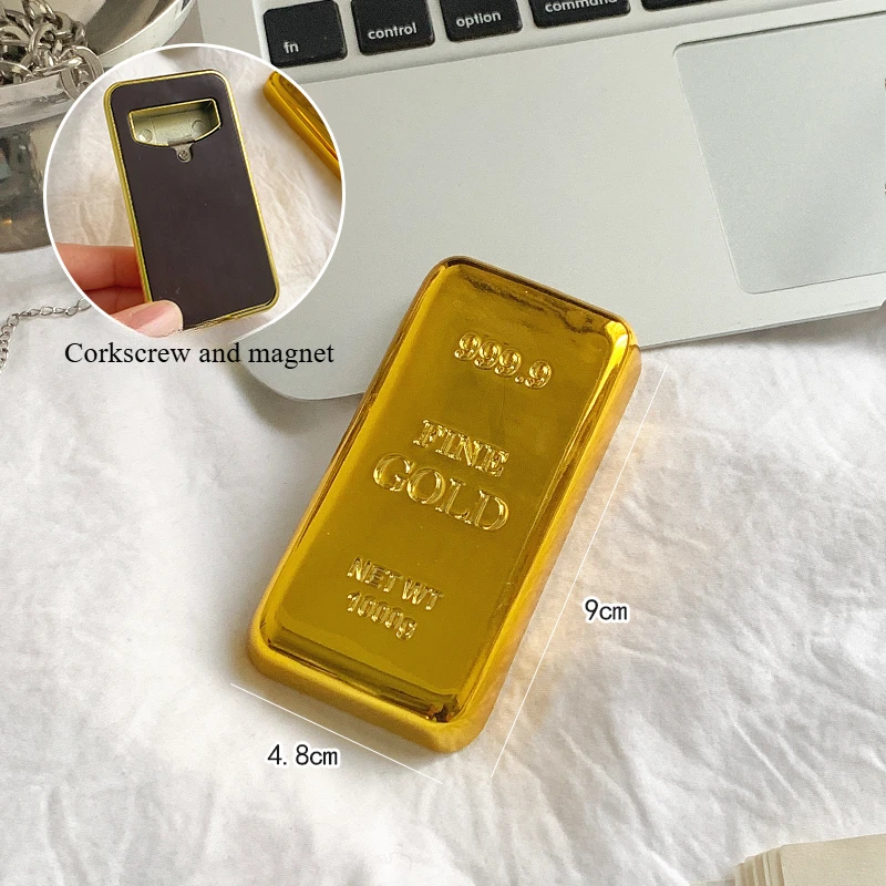 

Золотой стержень магнит на холодильник