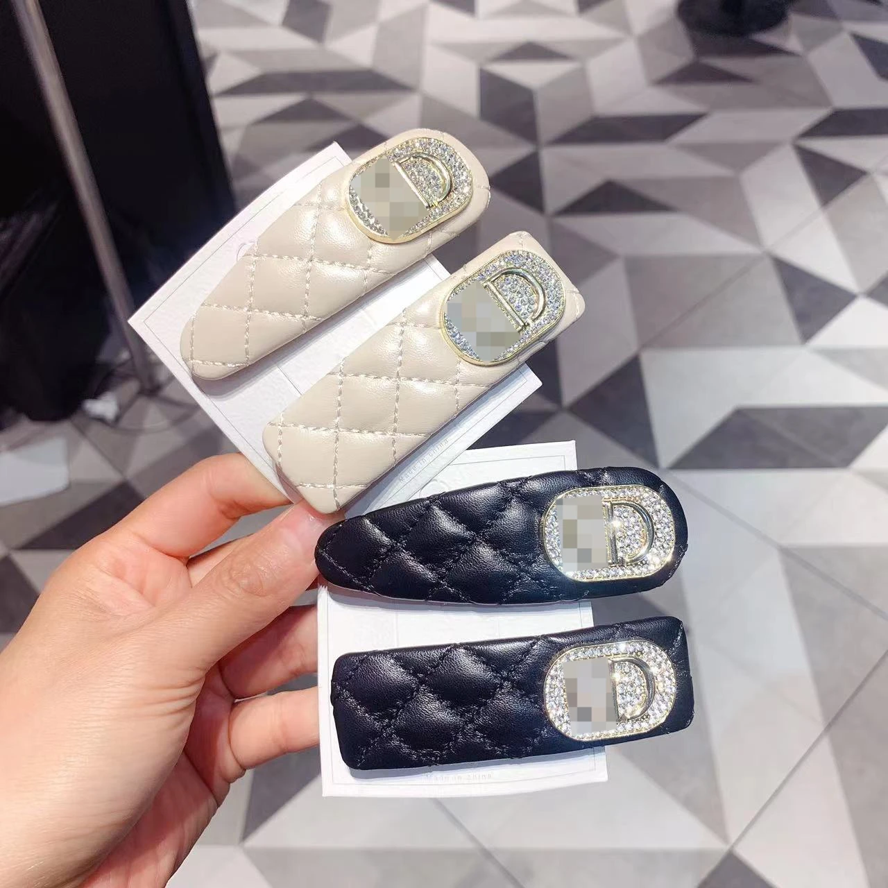 

High appearance level hair clip BB clip schoolgirl temperament all match bang clip side clip simple