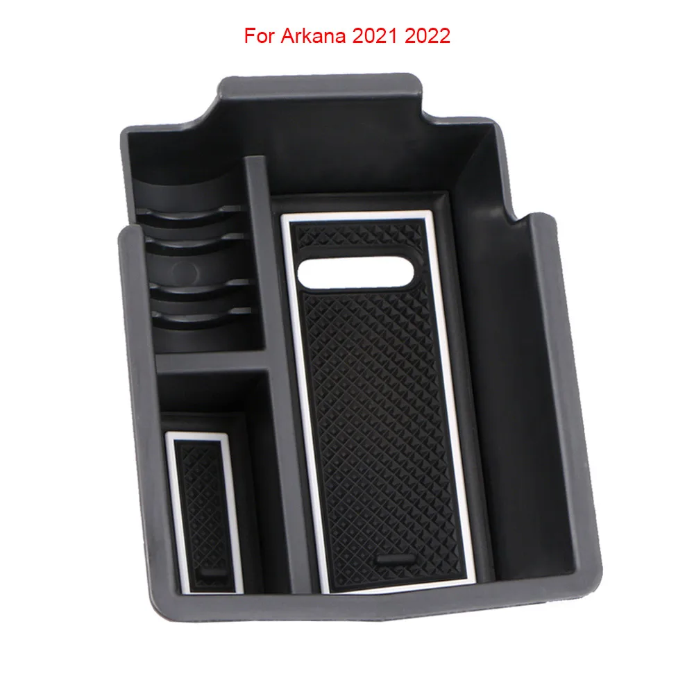 

Центральный подлокотник для консоли Renault Arkana 2021 2022 Samsung XM3, Автомобильный Центральный Органайзер, аксессуары для уборки