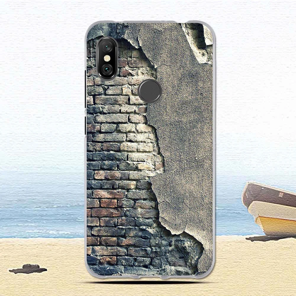 Чехол для Xiaomi Redmi Note 6 Pro чехол 26 дюйма Мягкая силиконовая задняя крышка из ТПУ