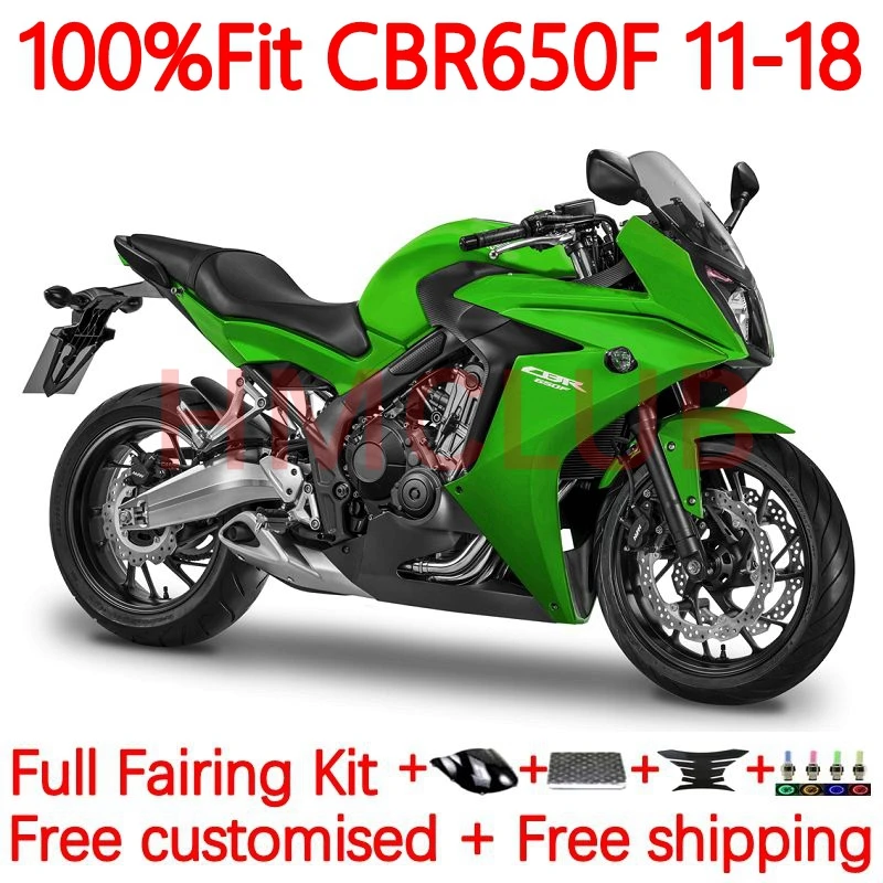 

CBR650 F для HONDA CBR 650F 650 CC CBR650F 2011 2012 2013 2014 2016 2017 2018 Обтекатели 61No.66 жемчужно-зеленый