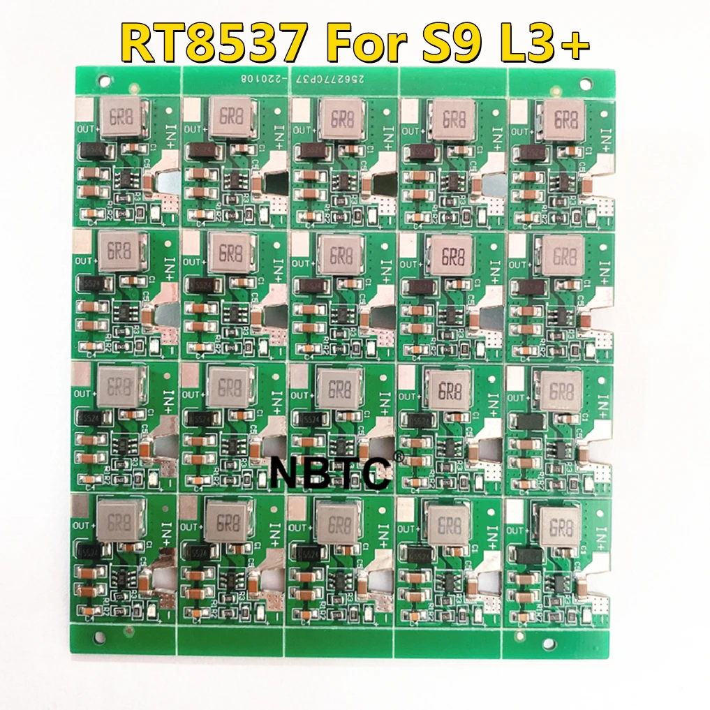 Модуль питания RT8537_Boost _ V1.0, бустер 19*14 мм для гашиша S9 L3 +, 1 шт.
