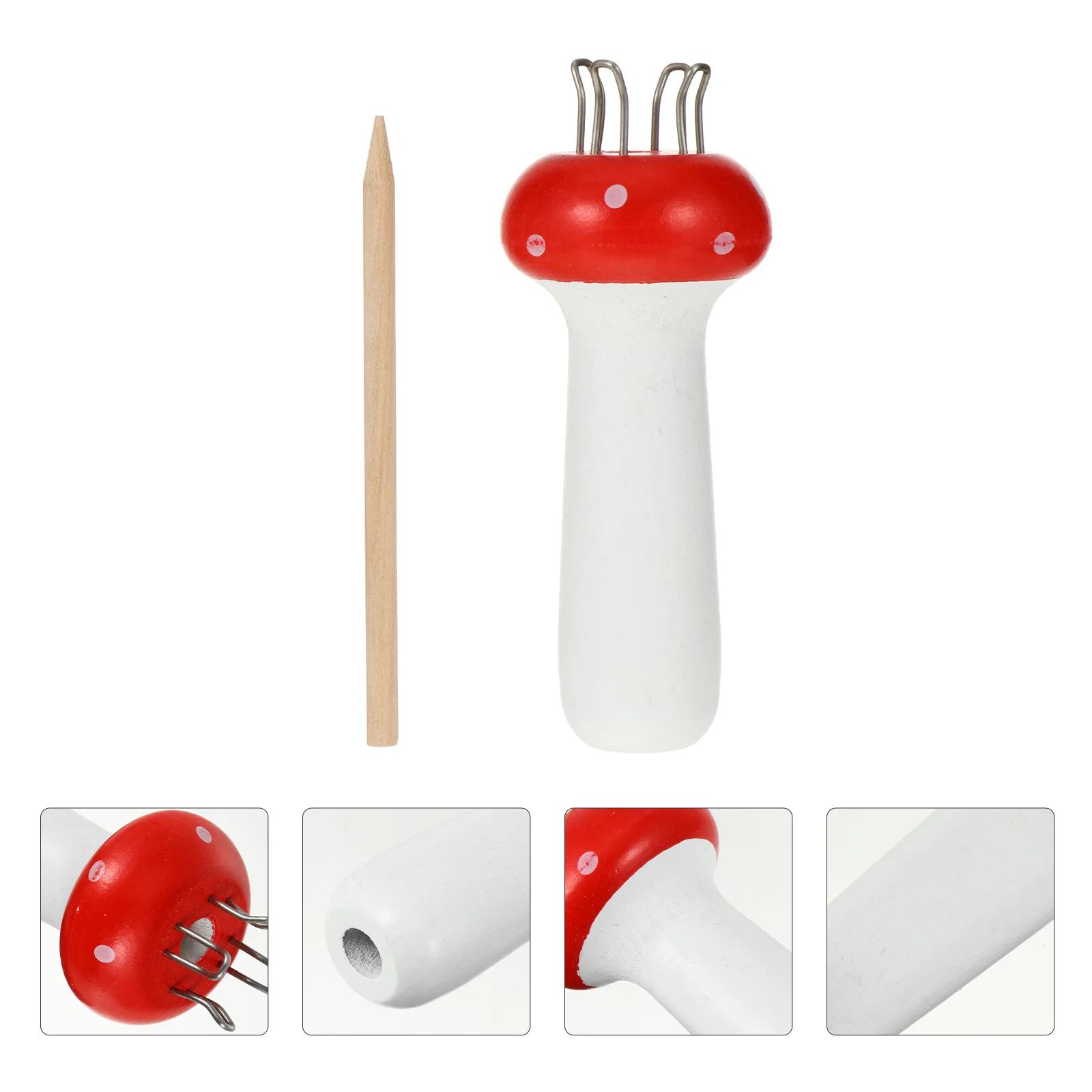 

1Pc Knitting Pom Pom Maker Yarn Cord Knitter Looms