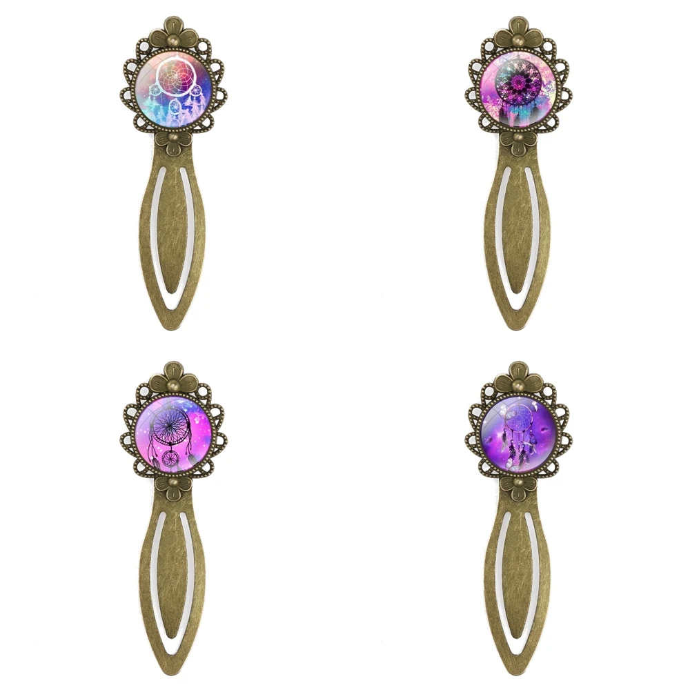 

Модный любимый креативный мультяшный акварельный Ловец снов креативные металлические закладки подарок для друзей канцелярские принадлежности для школы и офиса