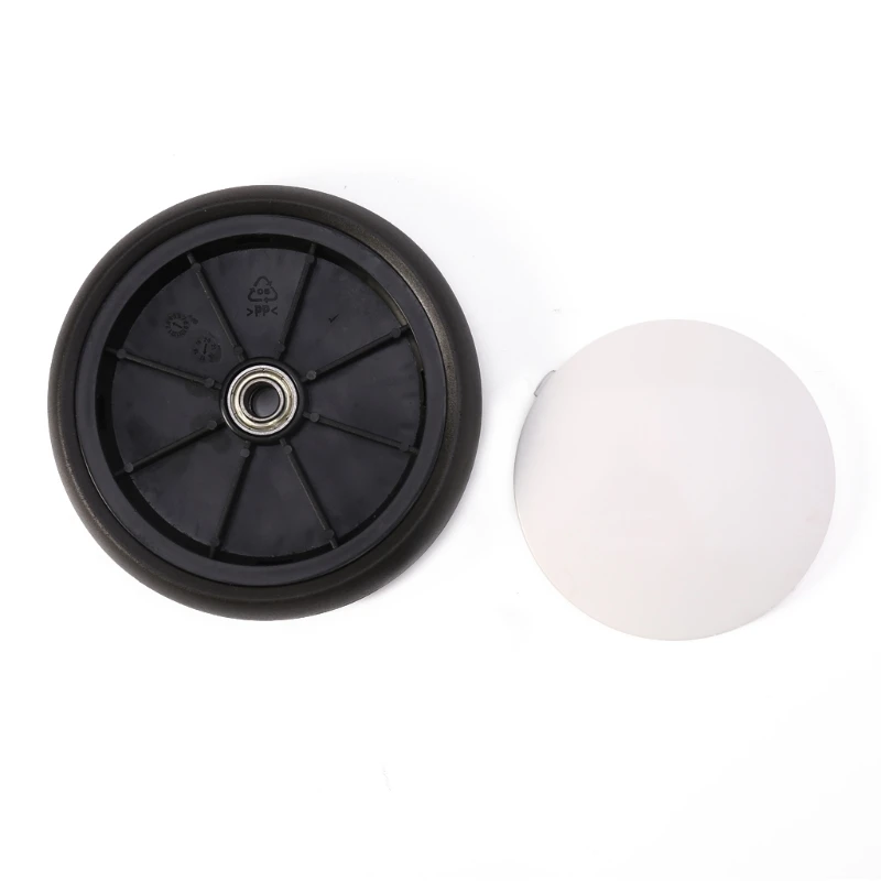 

Front Wheel Replaces for Baby Strollers 5.31in Diameter Stroller Accessories Durable Construction Plastic