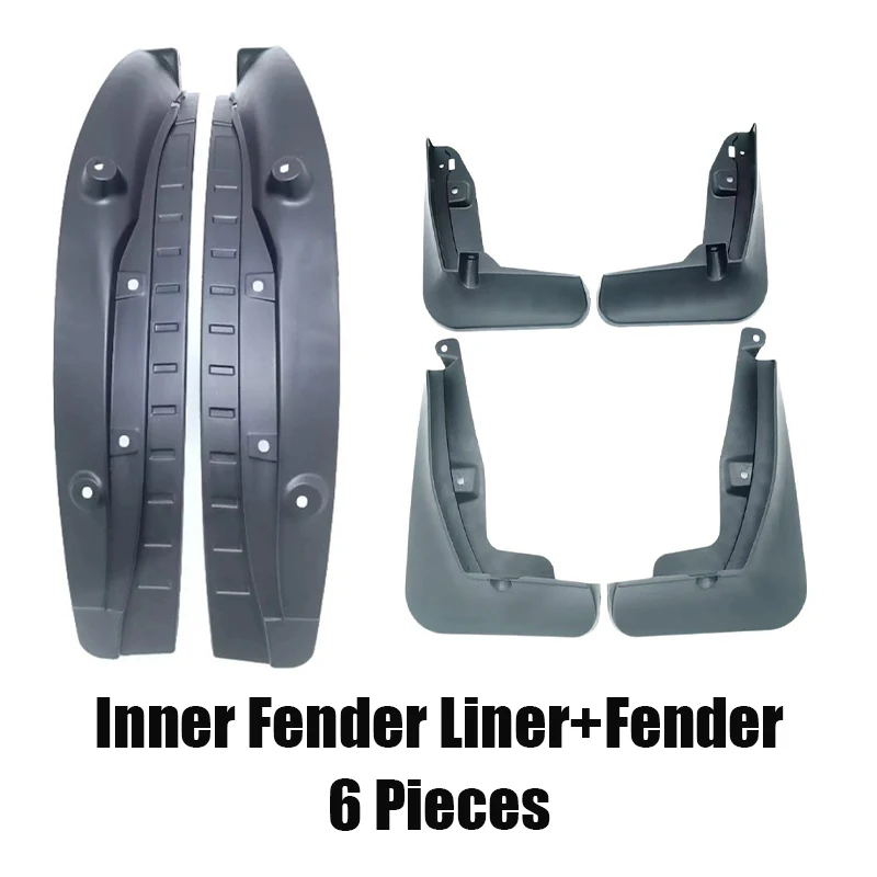 

Для LYNK & CO 900 2025 2026, брызговик заднего колеса автомобиля, внутренняя подкладка крыла, комплект защиты от брызг, подкладка брызговика, автозапчасти