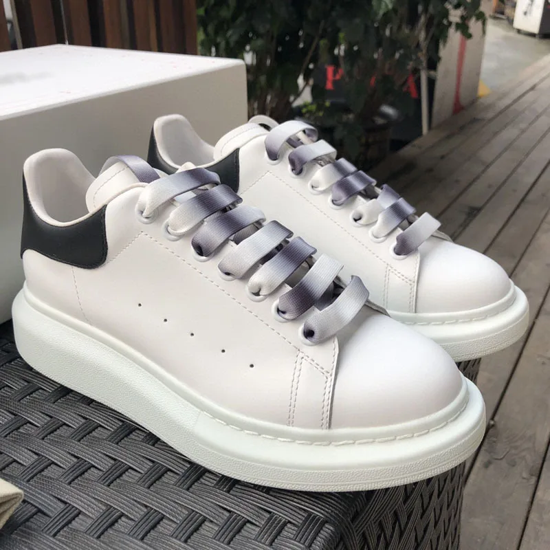 

Top layer cowhide inner leather women's shoes 2022 luxury designer women's sneakers breathable men shoes women shoes